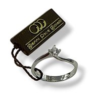 Anello Gianni Pace Donna Solitari in Oro bianco Diamante GPGSL29